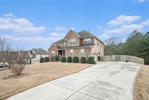 A home in Loganville