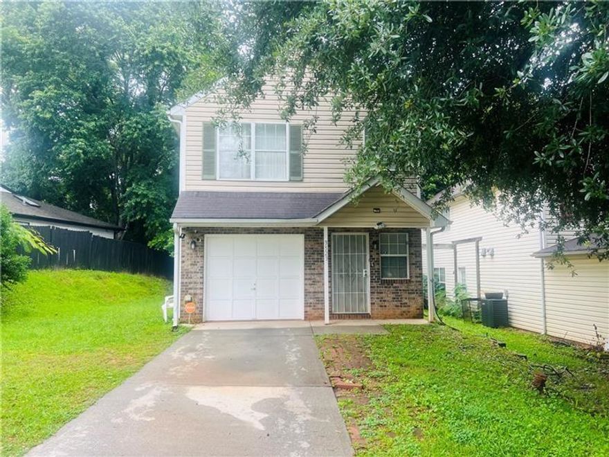 Ready to make it yours! See this 3-bedroom, 2.5-bathroom home nestled in the charming Platina Park subdivision. This unbelievably spacious 2-story gem features a quaint yet functional layout, offering a 1-car garage and a backyard large enough for endless summer fun. The home boasts a prime location, just minutes from Downtown Atlanta, Hartsfield Airport, and Georgia State University’s South Dekalb Campus. Enjoy easy access to I-20 and I-285, with shopping, schools, and parks within walking distance. Nature lovers will appreciate proximity to Panola Mountain State Park, Panola Trails, and South River. With just a touch of paint and a little TLC, this home has the potential to shine like new. Don’t miss this incredible opportunity in a highly desirable area! Discounted rate options and no lender fee future refinancing may be available for qualified buyers of this home.