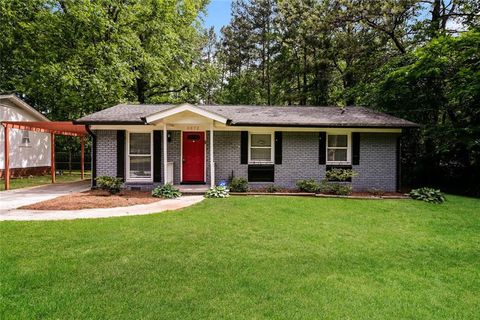 3372 Ward Drive Southwest Drive SW Atlanta GA 30354