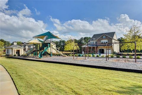 A home in Johns Creek