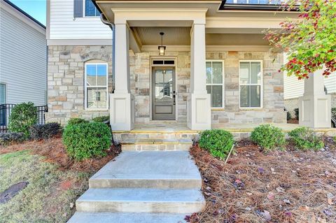 A home in Johns Creek