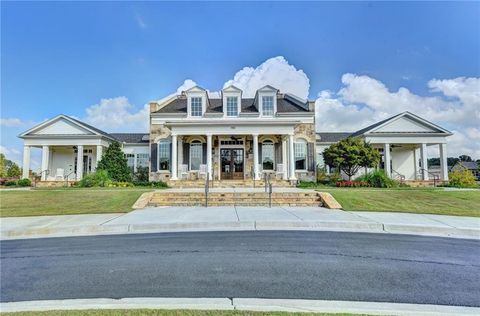 A home in Johns Creek