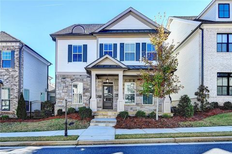 A home in Johns Creek