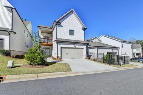 A home in Johns Creek