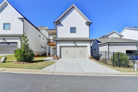 A home in Johns Creek