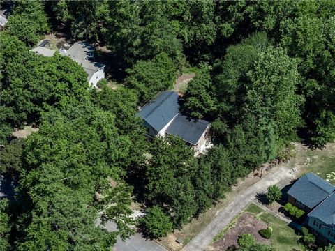 A home in Roswell