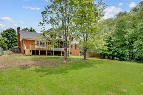 A home in Peachtree Corners