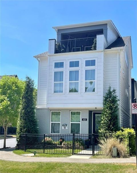 Photo of 423 HARGROVE LANE Ln, Decatur, GA 30030 (MLS # 7763761)