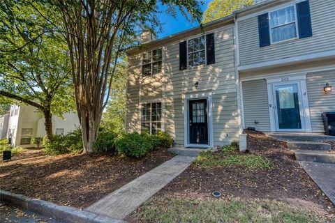 A home in Atlanta