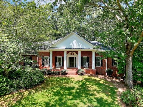 A home in Roswell