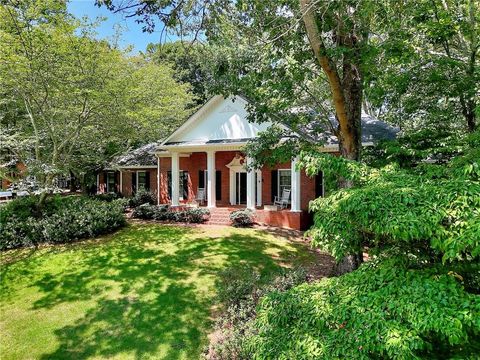 A home in Roswell