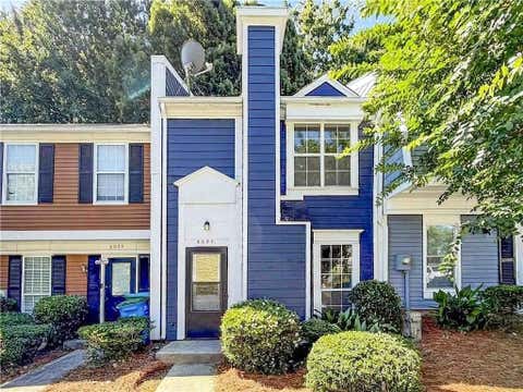 Townhouse For Sale - 6624 Wellington Square<br/> Gwinnett County, Norcross, GA 30093