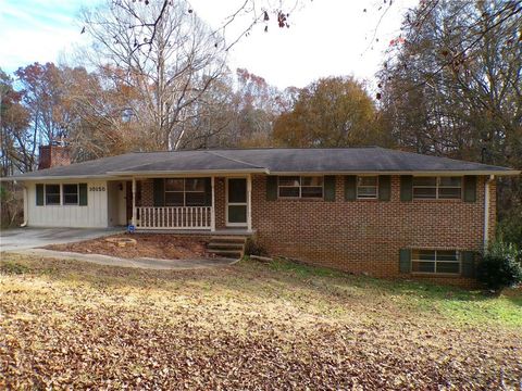 A home in Covington