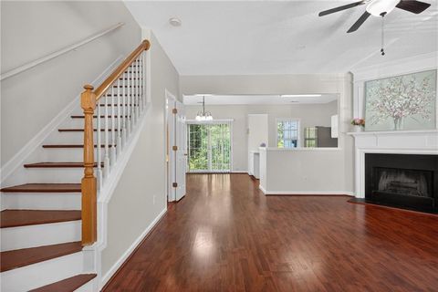 Townhouse For Sale - 1080 Whitestone Ridge<br/> Alpharetta, GA 30005