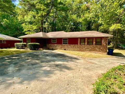 A home in Atlanta