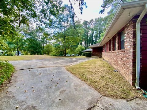 A home in Atlanta