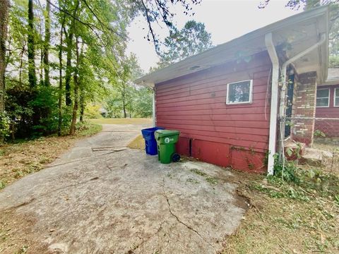 A home in Atlanta