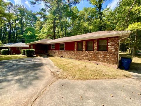 A home in Atlanta