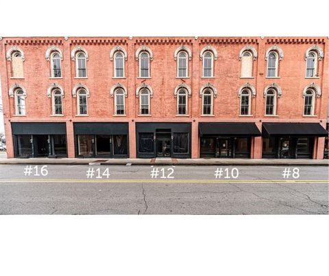 Townhouse For Sale - 10 E 3 Rd Avenue<br/> Floyd County, Rome, GA 30161