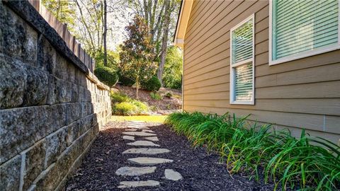 A home in Ball Ground