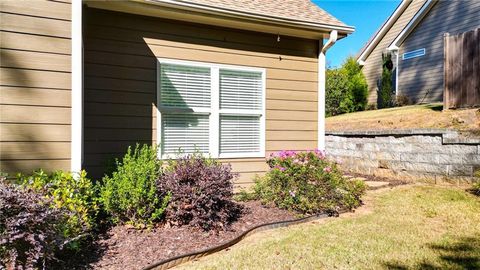 A home in Ball Ground