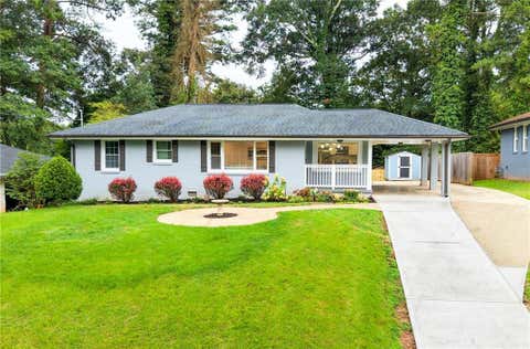 Homes For Sale - 1988 Mark Trail<br/> Dekalb County, Decatur, GA 30032