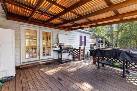 A home in Rockmart