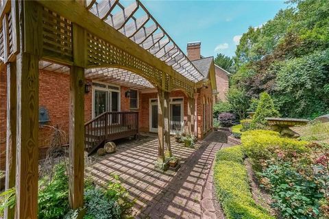 A home in Atlanta