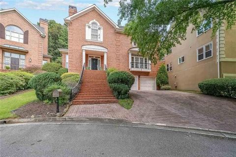 A home in Atlanta