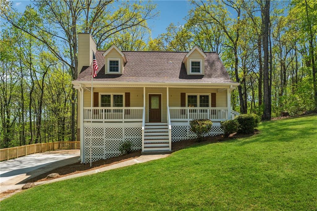 388 Pine Trail, Canton, Georgia image 1