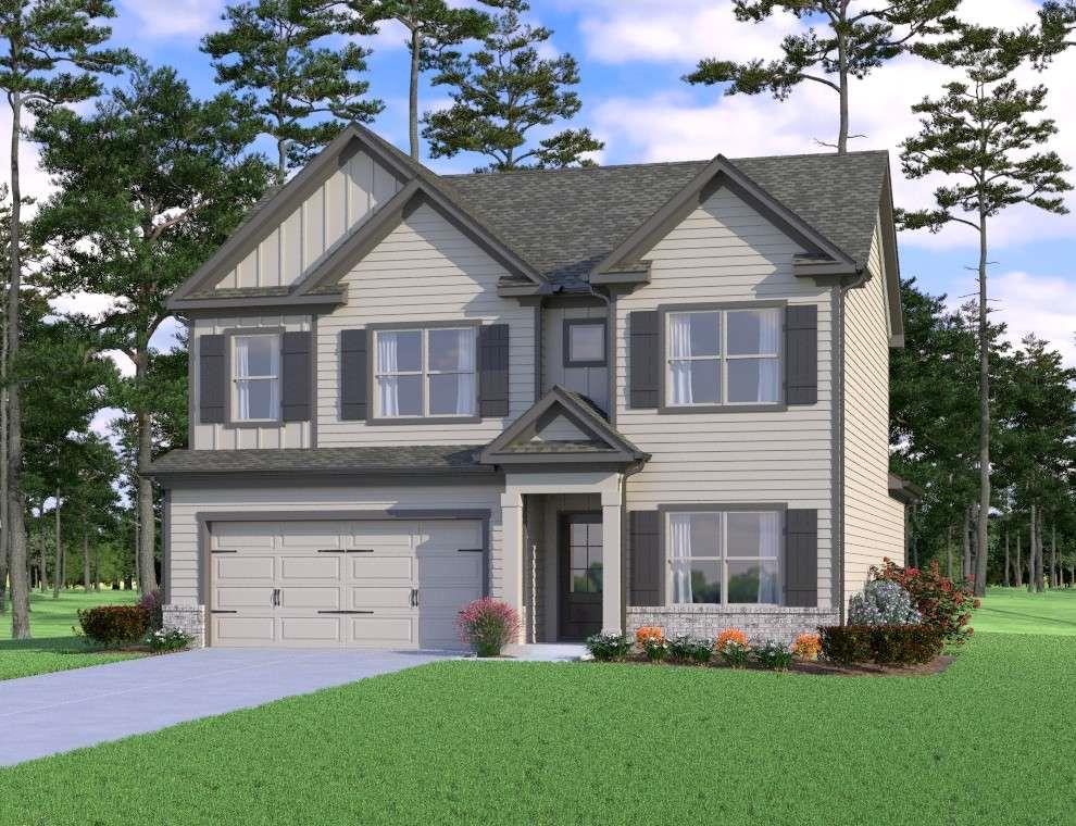 329 Ridge Pointe Drive, Athens, Georgia image 1