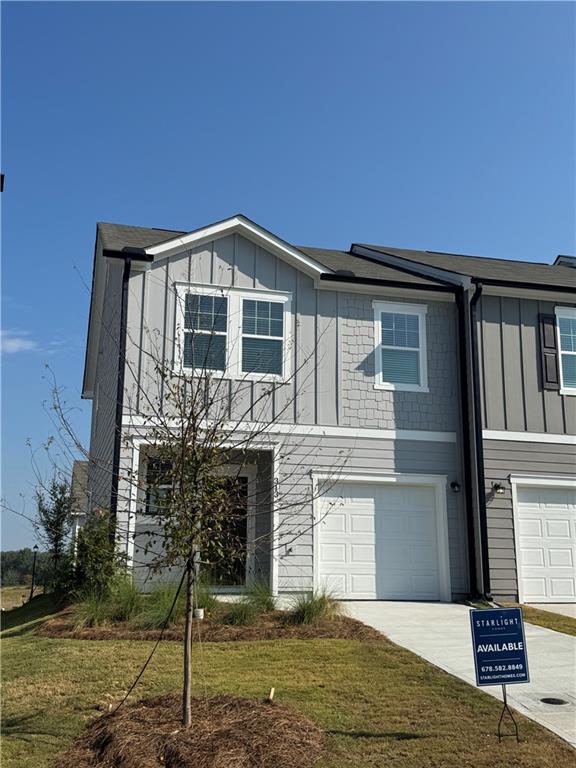 New Construction with payments lower than rent. Located near Downtown Villa Rica. In one of Carroll County's Fastest Selling Gated Community. Our newest townhomes are move in ready with standard upgrades such as stainless steel appliances and granite countertops. We also include washer and dryer! You can enjoy more time with family and friends because all landscape maintenance is included. The Emery is the ideal location close to HWY 20 which makes traveling to and from the neighborhood very easy. This great location is close to shopping, dining, The Mill Amphitheater and downtown Villa Rica, not to mention Lions Gate Movie Studio just a few miles away. Offering affordability with our below market interest rates, as well as up to 7,500 for closing costs!! Call today & ask about our Starlight Advantage Program! Hours are 10am-6pm M-Sat and 11am-6pm on Sunday