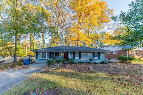 A home in Atlanta