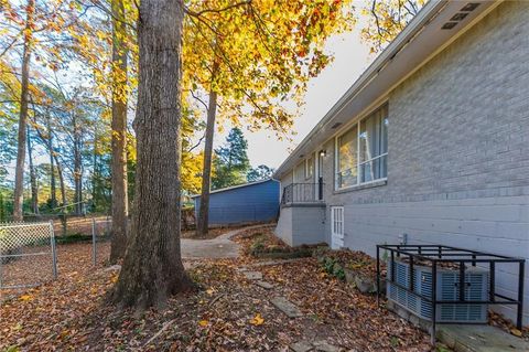 A home in Atlanta