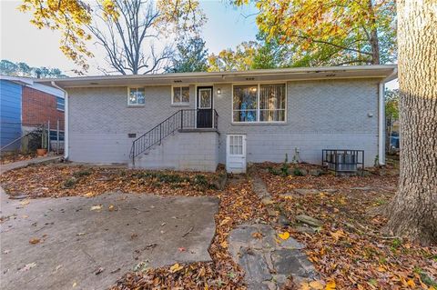 A home in Atlanta