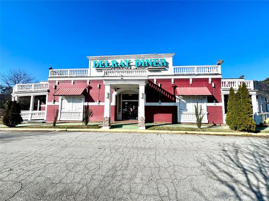 Prime 13,000 SF Commercial Property in Marietta at 2475 Delk Rd SE– Open Concept Space Ready for Development. 

Unlock the potential of this 13,000 SF commercial building on Delk Rd SE in Marietta, GA—a high-traffic location near major businesses, hotels, and entertainment. Previously a restaurant, the interior has been cleared and prepared for development, offering a versatile open-concept layout ready for customization. With flexible zoning, this property is ideal for a wide range of businesses or even redevelopment into a hotel, apartments, or condominiums. 

A+ Location with High Visibility & Endless Possibilities. Strategically located next to Courtyard Marriott, Fairfield Inn, Drury Hotel, Publix, McDonald's, IHOP, Ruby Tuesday, Chevron, and Racetrack Gas Station, this property benefits from Strong Daily Car Traffic,  foot traffic and daily commuters. Just minutes from Truist Park and The Battery Atlanta, it sits in one of Marietta’s most sought-after commercial corridors, making it an ideal site for businesses that thrive on exposure and accessibility. 

Flexible Zoning – Perfect for Many Uses
This property offers limitless opportunities for investors, developers, and business owners, Some possibilities may include (please confirm with county zoning) including:

* Hotel / Extended Stay Suites – Capitalize on the area’s growing tourism and business travel.
* Luxury Condos or Apartments – Ideal for residential development near retail, dining, and entertainment.
* Restaurant / Bar – Take advantage of existing restaurant infrastructure for an easy buildout.
* Retail / Showroom – High visibility location for flagship retail stores or specialty shops.
* Medical or Wellness Center – Perfect for urgent care, dental offices, or holistic wellness facilities.
* Co-Working Space / Corporate Offices * Ideal for modern office layouts and professional suites.
*Event Venue / Church – Ample space for large gatherings, conferences, or worship services.
*Fitness Center / Gym – A perfect location for a boutique gym, CrossFit studio, or training facility.
*Storage / Distribution Hub – Excellent accessibility for last-mile delivery or logistics businesses.

Why Invest in Marietta?
Marietta is a booming Atlanta suburb with a pro-business environment, strong economic growth, and major redevelopment projects on the rise. New developments in the area include:

*Franklin Gateway Revitalization – A multi-million-dollar mixed-use transformation.
* East Cobb Mixed-Use Expansion – Adding upscale residential, retail, and office spaces.
*The Battery Atlanta Growth – Expanding entertainment, dining, and residential options near Truist Park.

With easy access to I-75 and I-285 just seconds away, Cobb Linc Bus Line access in front of location. this property connects seamlessly to Atlanta’s job market, Hartsfield-Jackson International Airport, and major business hubs. Marietta’s strong population growth, increasing home values, and business-friendly policies make this an exceptional investment opportunity.

A Blank Canvas for Your Vision
With a fully open-concept interior, this space is ready for your custom buildout or complete redevelopment. Whether you’re looking to launch a new business, expand your portfolio, or transform this space into a high-performing commercial or residential asset, the possibilities are endless. 

Don’t Miss This Opportunity! 
Exclusively Listed and Presented By: 
Equitable Realty, LLC Contact Us Today to Schedule a Tour.