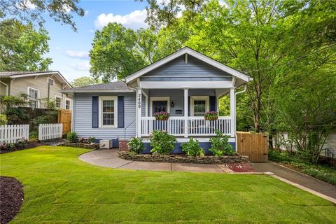 Homes For Sale - 2469 Forrest Avenue<br/> Atlanta, GA 30318