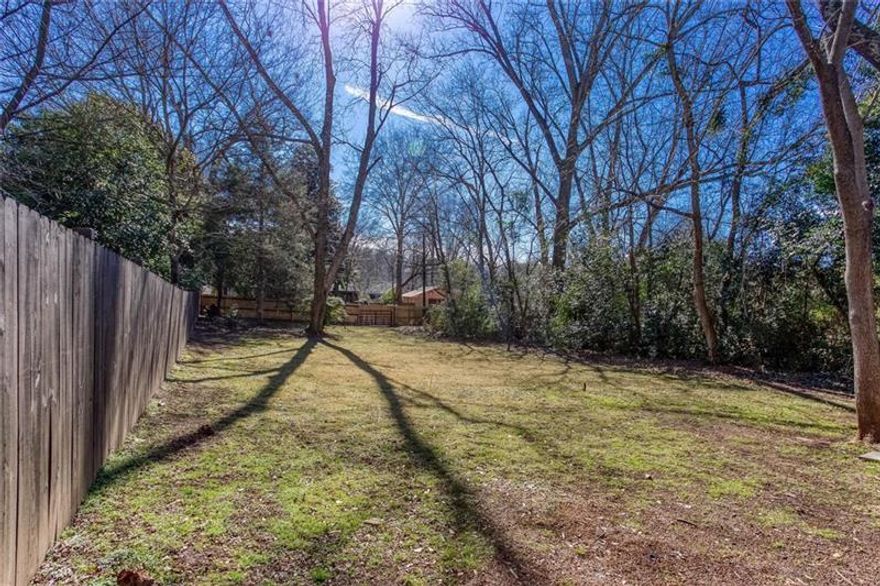 Ready to build a new home within walking distance to the Marietta Square!!! Come see this awesome level lot which will face Reynolds Street near the corner of Wright Street! Located a stone's throw from Henry Memorial Park, this lot will be approximately .16-.17 acres, and will be subdivided off land attached to 59 Trammell Street. Reynold Street frontage is approximately 65 feet wide and depth will be approximately 115 feet deep. Buyer will be responsible to have the full lot surveyed, divided and produce 2 legal descriptions. Buyer is also responsible for city and county approval for building, zoning, etc. Now is your chance to build in Marietta and enjoy this peaceful, energized community and only 3.2 miles to I-75!