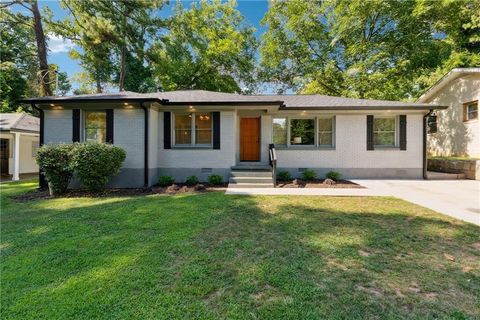 A home in Decatur