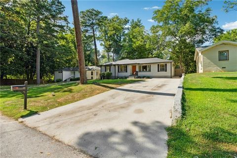 A home in Decatur