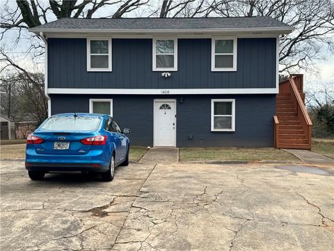 1408 Lyle Avenue Unit A & B East Point GA 30344
