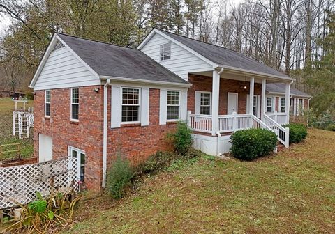 A home in Blairsville