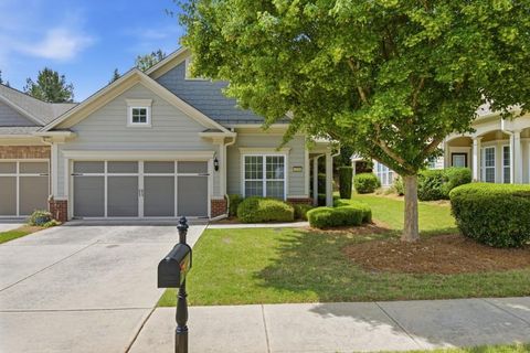 Townhouse For Sale - 6201 Longleaf Drive<br/> Hoschton, GA 30548