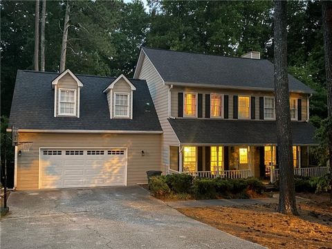 A home in Marietta