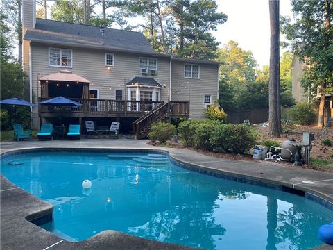 A home in Marietta