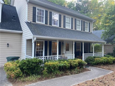 A home in Marietta