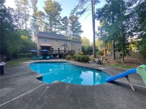 A home in Marietta