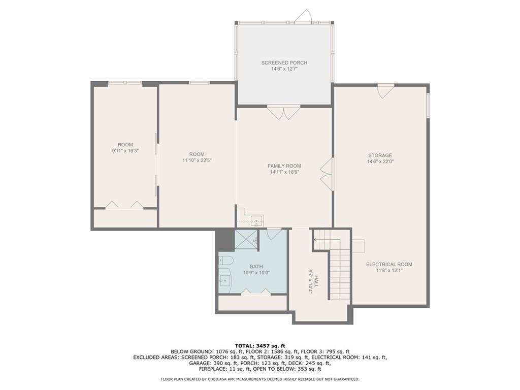 423 Treetop Circle, Canton, Georgia image 48
