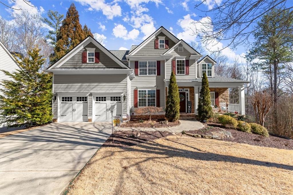423 Treetop Circle, Canton, Georgia image 1