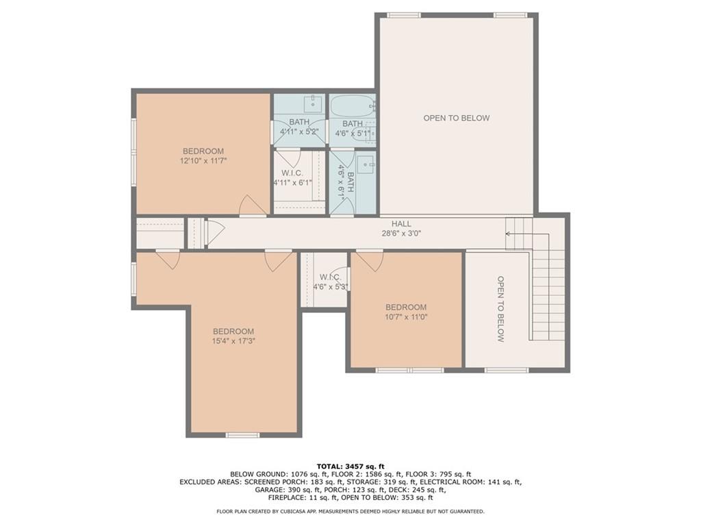 423 Treetop Circle, Canton, Georgia image 47